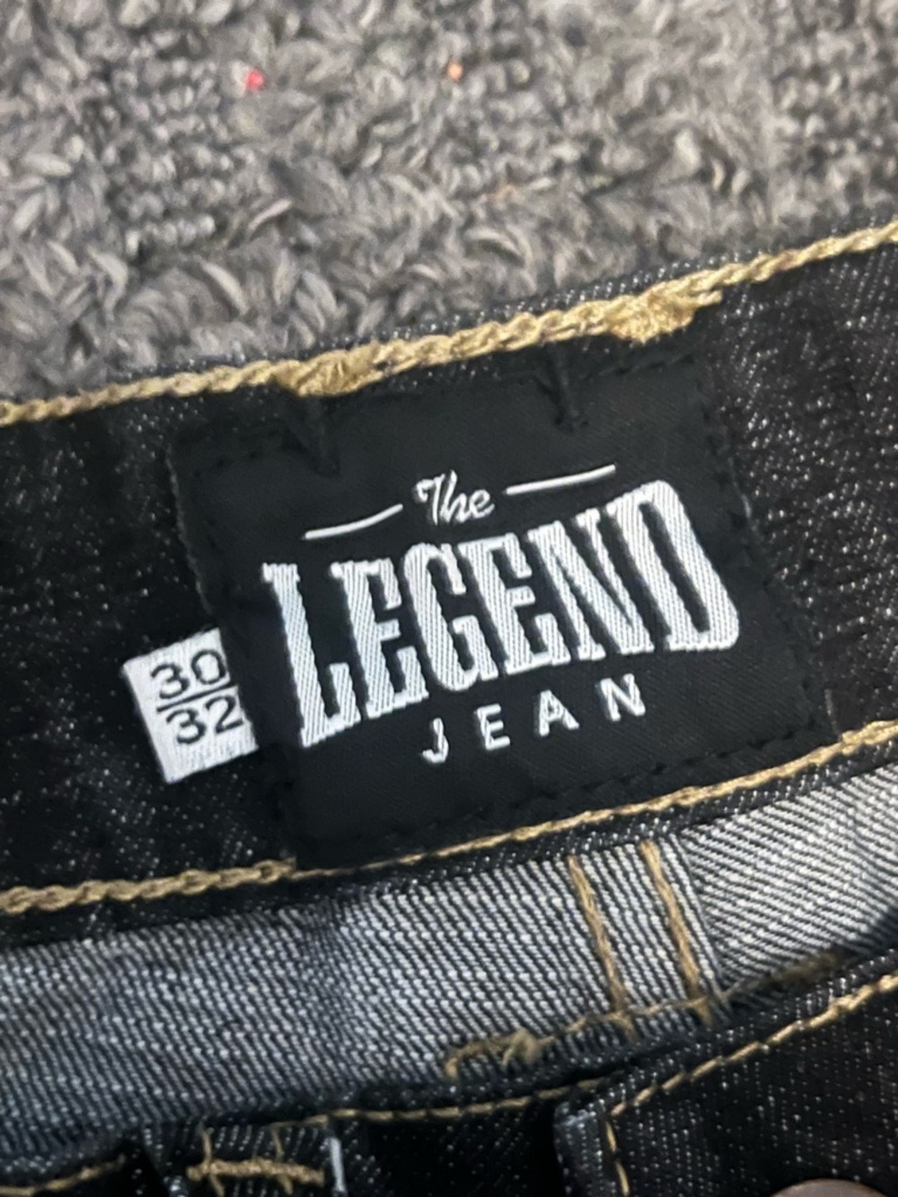 The Legend Jeans Mens 30x32 Denim Stretch Tactical Slim Fit Straight Leg Outdoor